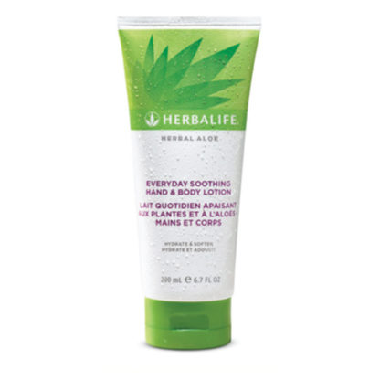 Herbal Aloe Everyday Soothing Hand and Body Lotion