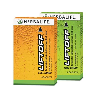 Liftoff - Ignite-Me Orange flavour