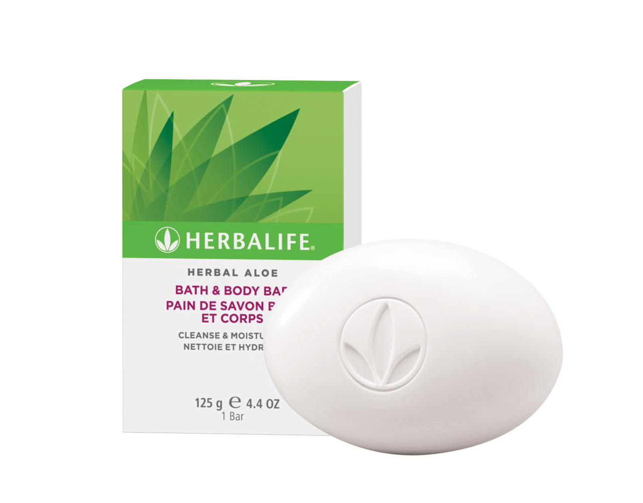 Herbal Aloe Bath & Body Bar