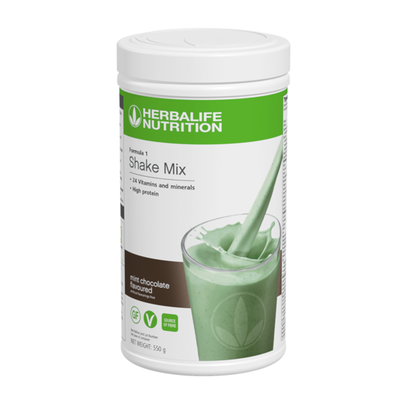 Formula 1 Shake Mint Chocolate 550 g